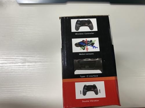 Diswoe Upgraded Wireless Controller for Switch/Lite/OLED Pro Controller for Switch Remote Joystick Gamepad Supports Wake up, Gyro Axis, Turbo, Dual Vibration and Screenshot Function