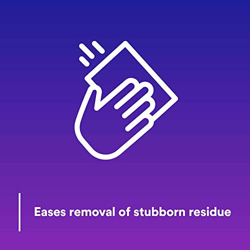 3M Specialty Adhesive Remover 38984, Transparent, Solvent Based, Easy Residue Removal, 1 quart