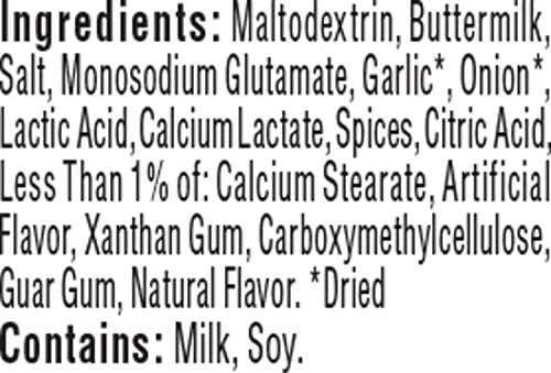 Hidden Valley Original Ranch Seasoning, Dressing and Dip Mix, Shaker Canister, 8 Ounces (Package May Vary)