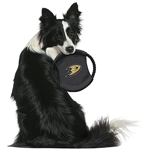 Littlearth Colorado Avalanche NHL Sock Monkey and Flying Disc Pet Toy Combo Set