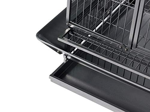 Prevue Pet Products Silverado Macaw Dometop Cage 3155S Silverado 46-Inch by 36-Inch by 78-1/4-Inch