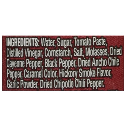 6666 Four Sixes Straight Sixes Spicy BBQ Sauce, 14 Ounce