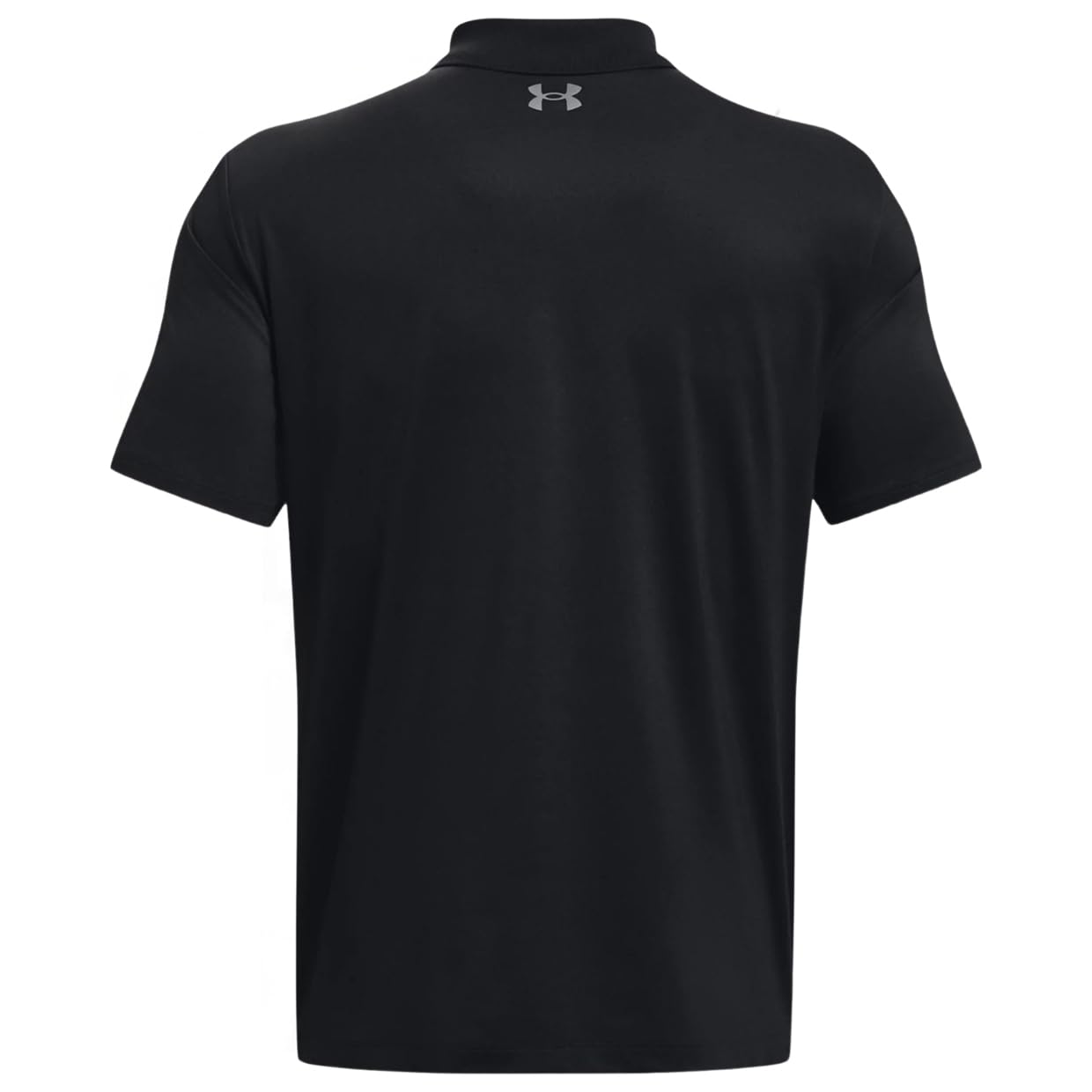 Under Armour Men's Performance 3.0 Polo, (001) Black / / Pitch Gray, Large