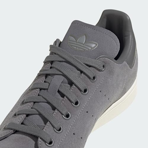 adidas Originals Men's Stan Smith Sneaker, White/White/Shadow Red, 11.5