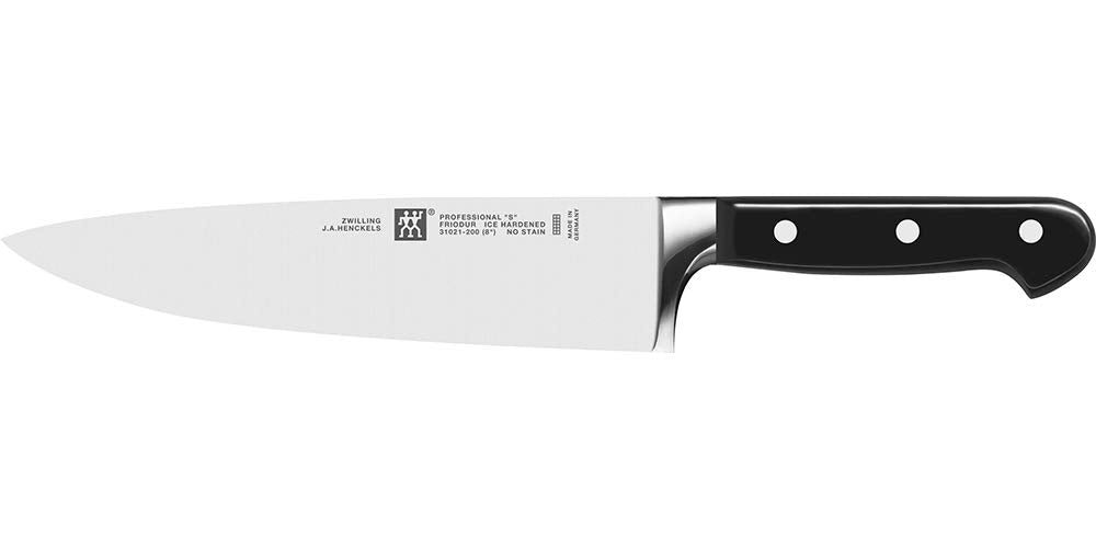 Zwilling 31021-201-0 Chef's knife, Silver/Black