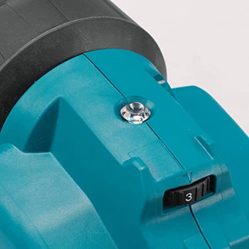 Makita XGC01ZB 18V LXT Lithium-Ion Cordless 20 oz. Barrel Style Caulk & Adhesive Gun, Tool Only, Silver/Blue/Black, 20-Ounce
