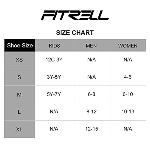 FITRELL 2/3 Pack Soccer Socks For Youth Kids Adult Baseball Softball Football Socks For Men Women Boys Girls, Pink,Small