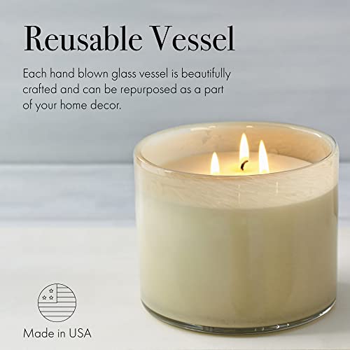 Lafco 3-Wick Candle, Chamomile Lavender, Master Bedroom