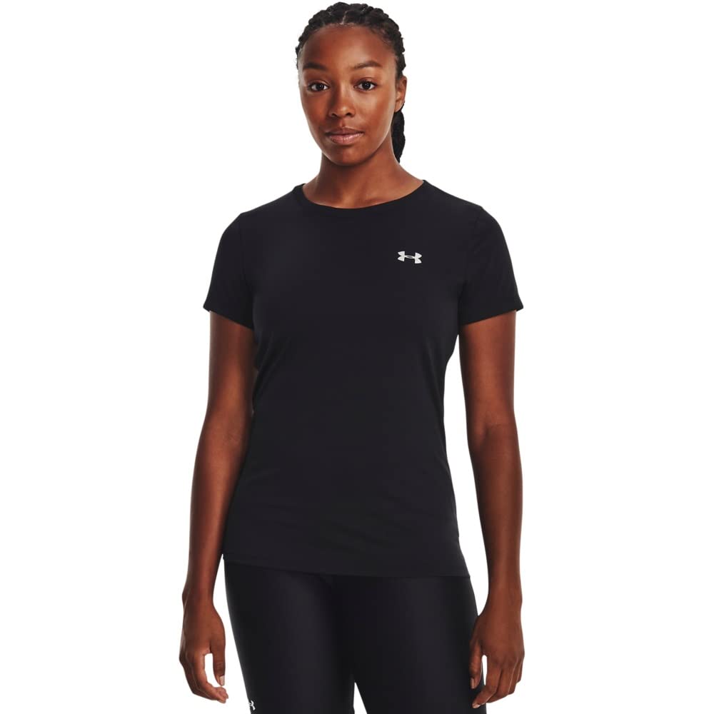 Under Armour Women's UA Tech™ T-Shirt XXL Black