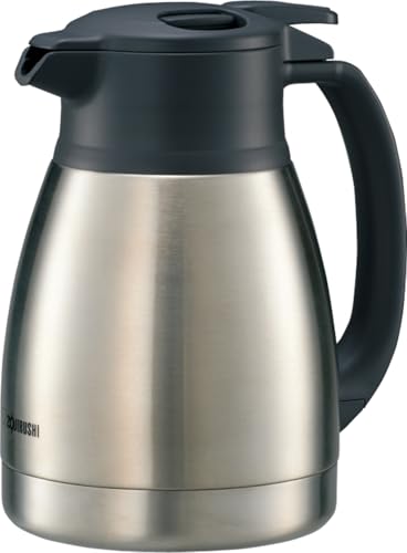 Zojirushi SH-HC10BM Stainless Steel Vacuum Carafe, 1-Liter, Matte Black