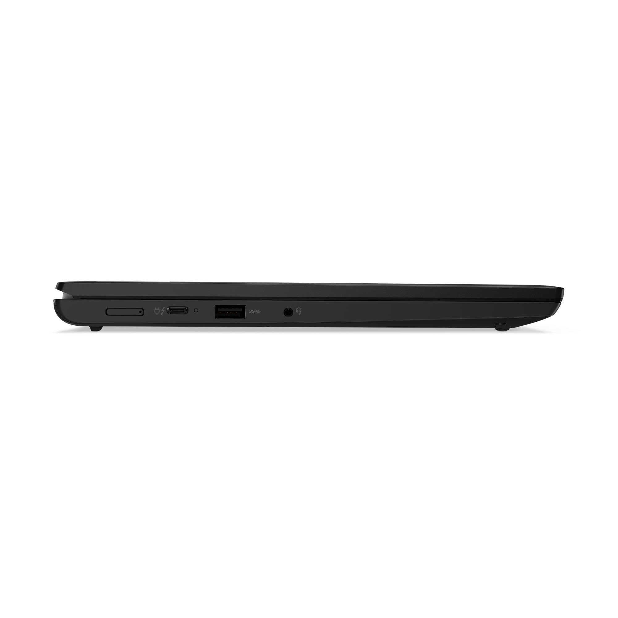 Lenovo ThinkPad L13 Gen 4 Business Laptop, 2025, 13.3" 1920x1200 IPS, Intel-10 Core i7-1365U, 16GB LPDDR5, 512GB SSD, Win11 Pro, Backlit KB, Wi-Fi 6E, BT 5.3, Thunderbolt 4, 1080p FHD Camera, Black