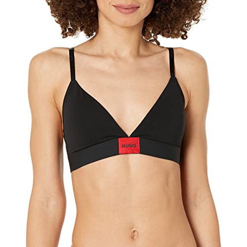 HUGO Modern Cotton Stretch Triangle Bra