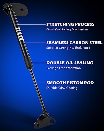 Orion Motor Tech Compatible with 15-23 F150 Tailgate Assist, Truck Tailgate Shock Compatible with 2015 2016 2017 2018 2019 2020 2021 2022 2023 Ford F-150 XL XLT Platinum Raptor King Ranch