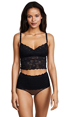 Cosabella Women's Never Say Never Cropped Cami, Black, S