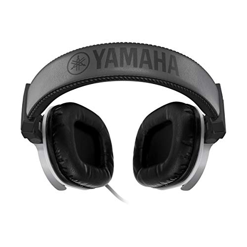 Yamaha HPH-MT5 Monitor Headphones, White, (HPH-MT5W)