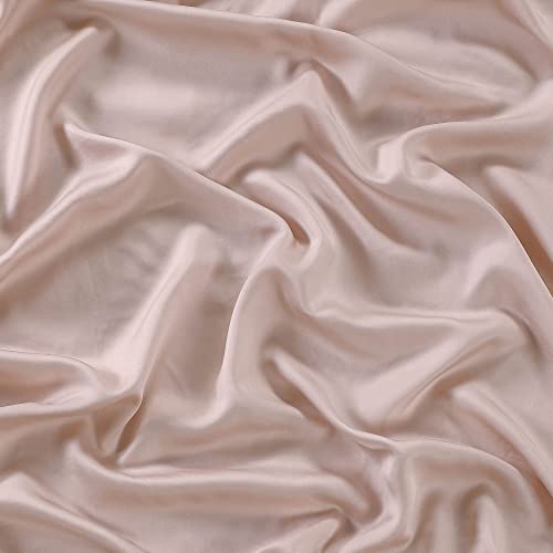 Sijo AiryWeight Tencel Sheet Set, 100% Lyocell Derived from Eucalyptus, Buttery Soft, Architectural Digest 2022 Best Cooling Sheets Winner - 4pc - 2 Pillowcases 1 Fitted 1 Top (Clay, Cal King)