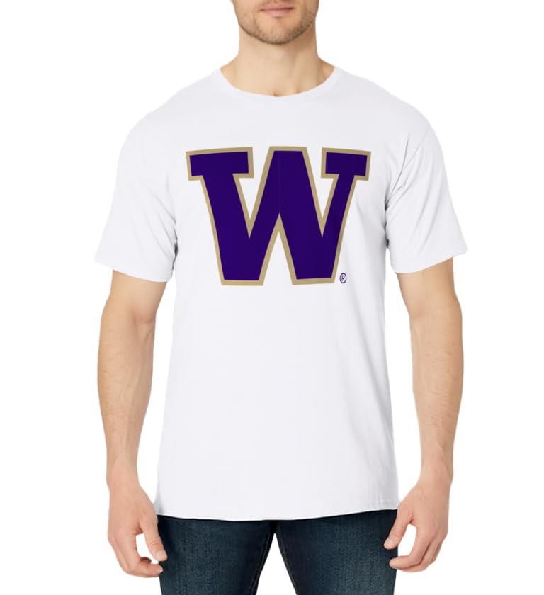 Washington Huskies Icon Logo Officially Licensed T-Shirt