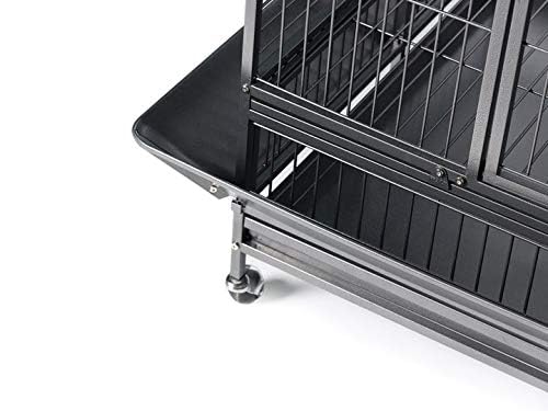 Prevue Pet Products Silverado Macaw Dometop Cage 3155S Silverado 46-Inch by 36-Inch by 78-1/4-Inch