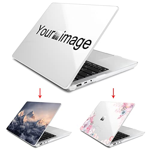Batianda Case for 13.5" Microsoft Surface Laptop 5 4/3 with Metal Palm Rest Model 1951, Designed Clear Protective Plastic Hardshell & Keyboard Cover & Screen Protector, Lovely Flowers
