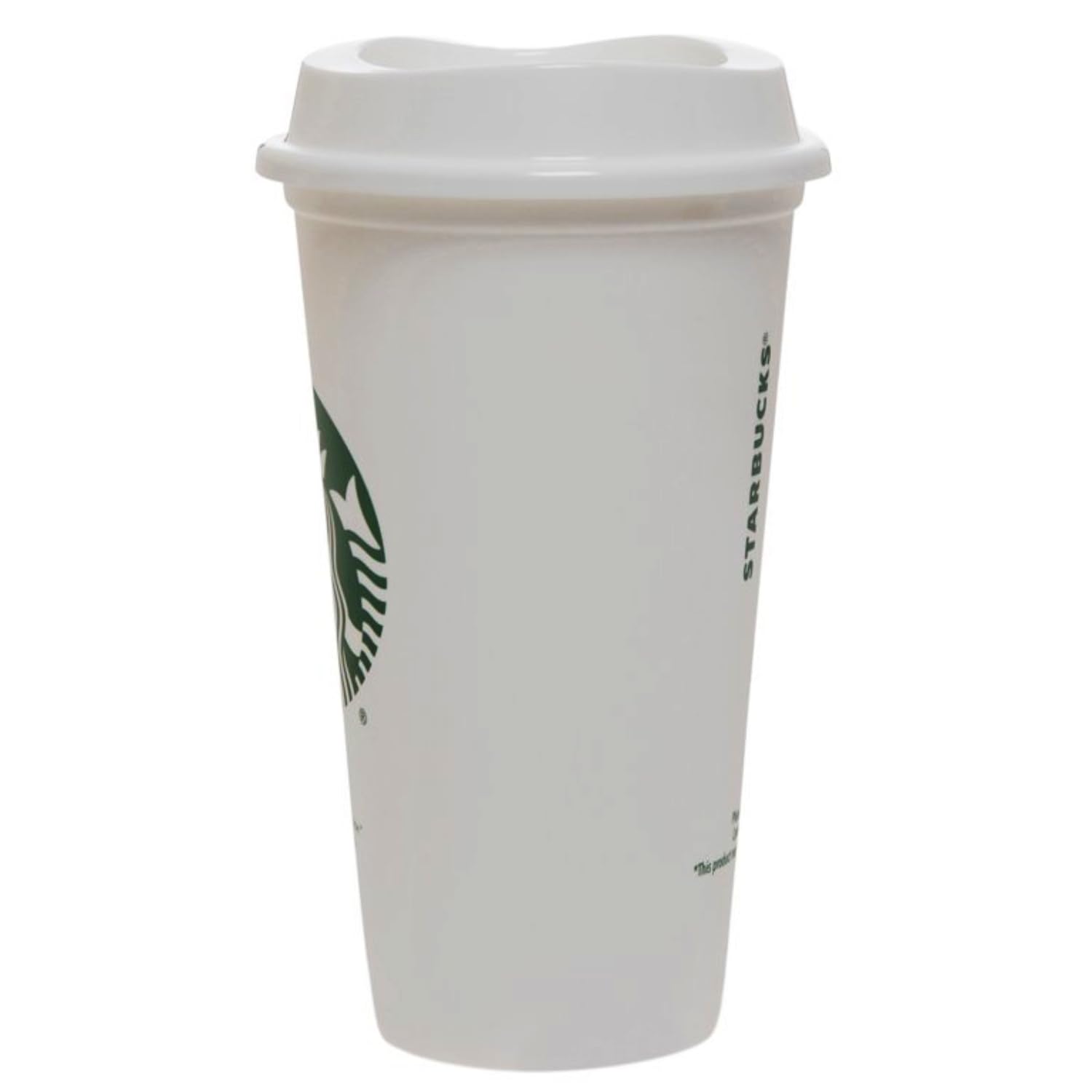 Starbucks Set of 5 16oz Reusable Hot Cups with Lid