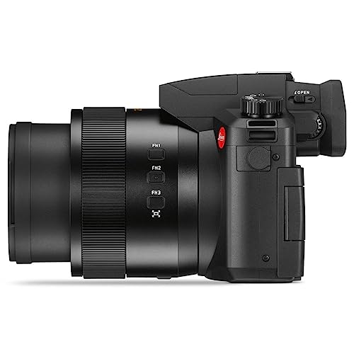 Leica V-Lux 5 20MP Superzoom Digital Camera with 9.1-146mm f/2.8-4 ASPH Lens (Black)