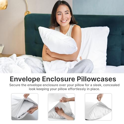 Extra Deep Twin XL Sheet Set - 4 Piece Breathable & Cooling Sheets - Hotel Luxury Bed Sheets Set - Easy Fit - Soft, Wrinkle Free & Comfy Sheets Set - Spa Blue Sheet Set w/Extra Deep Pockets
