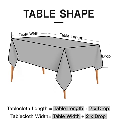 HommxJF Scroll Damask Jacquard Square Coral Gold Tablecloth 52"X52",Wipeable Table Cover for Dining Table, Buffet Parties and Camping