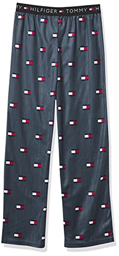 Tommy Hilfiger Pajama Pant, Buffalo Blue Plaid, S6/7