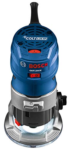 BOSCH GKF125CEN 1.25 HP (Max) Variable-Speed Palm Router Tool
