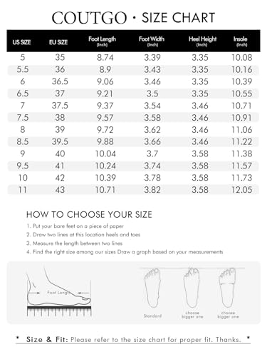 Coutgo Womens Slingback Stiletto High Heels Closed Pointed Toe Pumps D’Orsay Sexy Office Dress Shoes, Black, Size 6