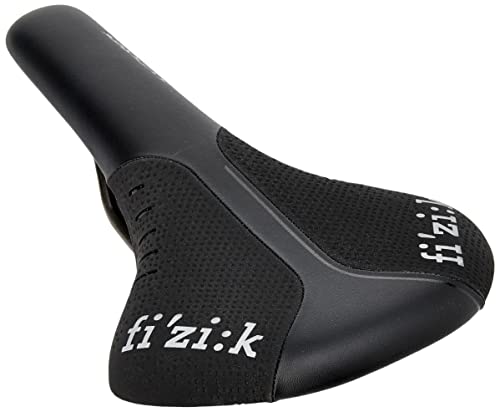Fizik Antares R3 - k:ium Rails - Black/Black/White - Large