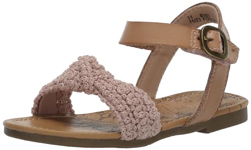 Blowfish Malibu Kids Sassie-t Sandal, Blush, 6
