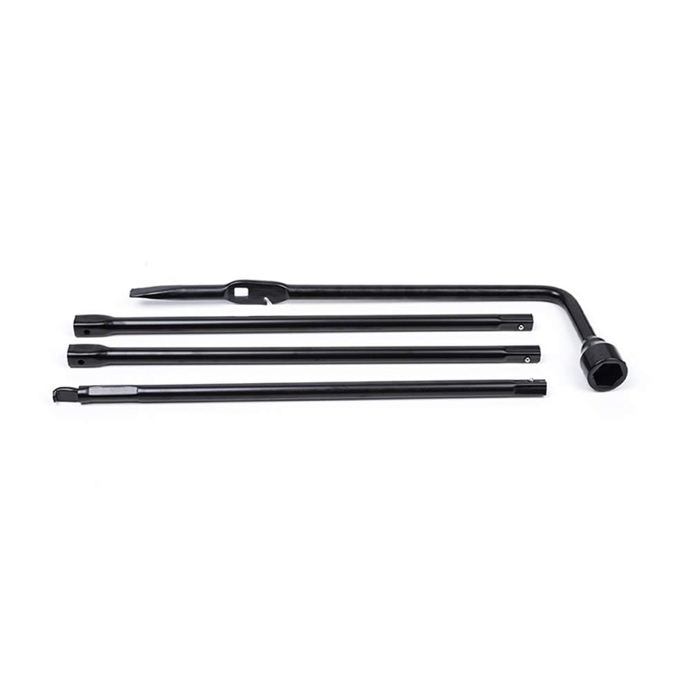 LECWOF Spare Tire Tool Kit Fit for GMC Chevy Chevrolet Silverado Sierra Tahoe Yukon with Bag