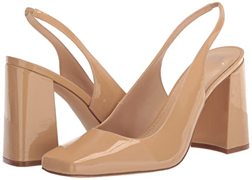 Marc Fisher LTD Women's Onna Pump, Light Natural, 10