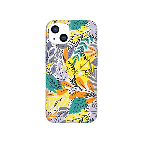 Tech21 Evo Art iPhone 13 Floral Bouquet – Magsafe Integrated Protective Phone Case with 12ft Multi-Drop Protection
