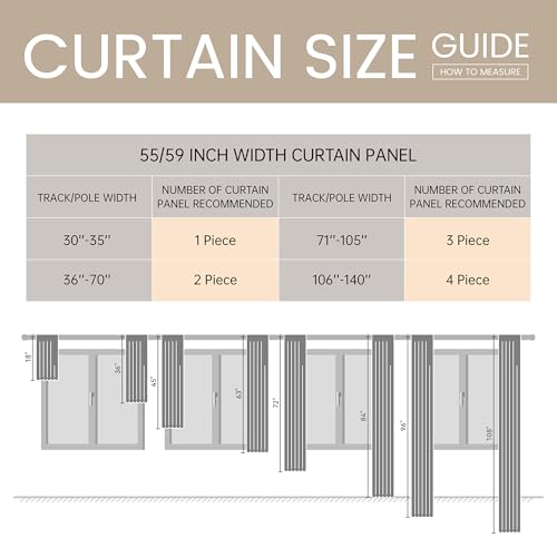 WAZZIO Boho Crochet Semi-Sheer Curtains - 108 Inch Long, 2 Panel Sets - Farmhouse Vintage Geometry Knitted Lace Beige Drapes with Retro Tassel for Living Room & Bedroom