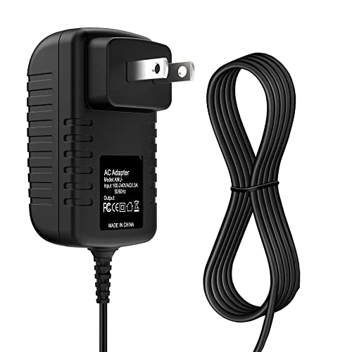 PGENDAR Wall AC Adapter Power Cord Compatible Compatible with RESTECK,Vellax,Medcursor,Mirakel,InvoSpa Shiatsu Back Shoulder and Neck Charger Power Supply 12V??Only Fit Compatible with 12V ??