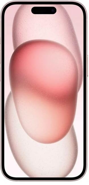Apple iPhone 15, 128GB, Pink - Unlocked (Renewed Premium)