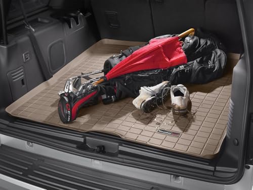 WeatherTech Cargo Trunk Liner for Honda CR-V - Cargo Tray in Lowest Position (40992) Black