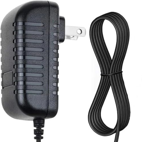 Ruacctor 5V USB Type C AC/DC Adapter Charger for LAMPICK C055 Travel Makeup Mirror with Lights 1000 mAh Rechargeable Battery
