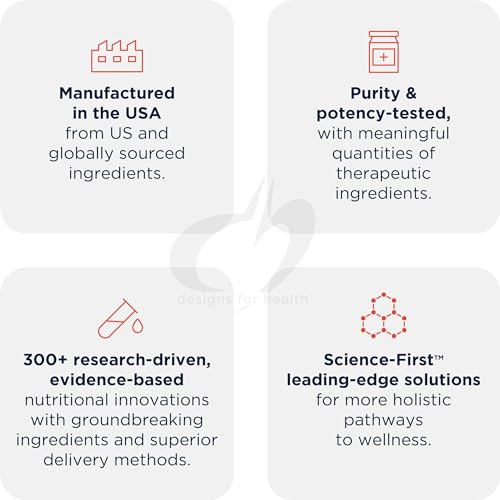 Designs for Health Complete Mineral Complex - Essential + Trace Minerals Supplement with Magnesium Malate, Chromium, Zinc + More - Iron-Free Multi Minerals Blend - Vegan + Gluten Free (90 Capsules)