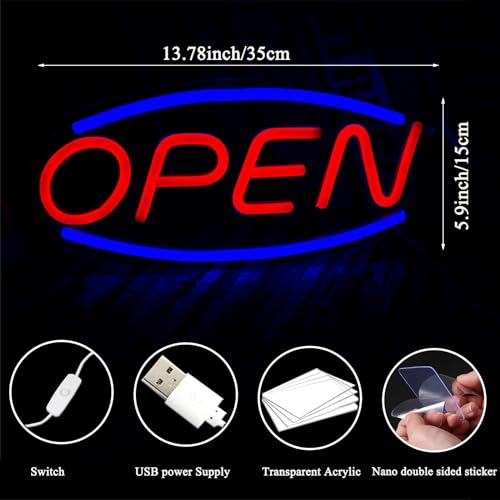 LED Hustle Neon Sign Novelty Light, Wall Art Decorative Wall Hanging Sign For Bedroom Living Room girl boy Room Party Home Decor Neon Night Light USB Powered (Hustle1)