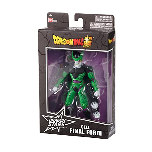 Dragon Stars Series - Dragon Ball Super - Cell Final Form Figure (Series 10), 6.5" Action Figure