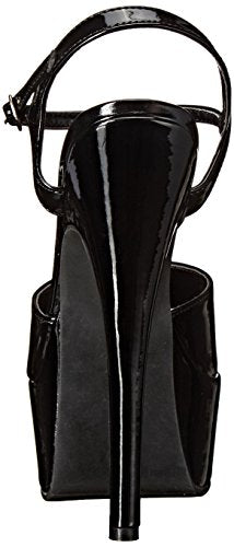 Ellie Shoes Women's 652-JULIET, Black, 6 B US