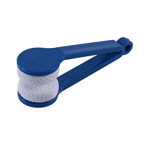 GBSTORE 5 Pcs Mini Sun Glasses Eyeglass Microfiber Spectacles Cleaner Soft Brush Cleaning Tool Mini Microfiber Glasses Eyeglasses Cleaner Cleaning Clip (Random Color)
