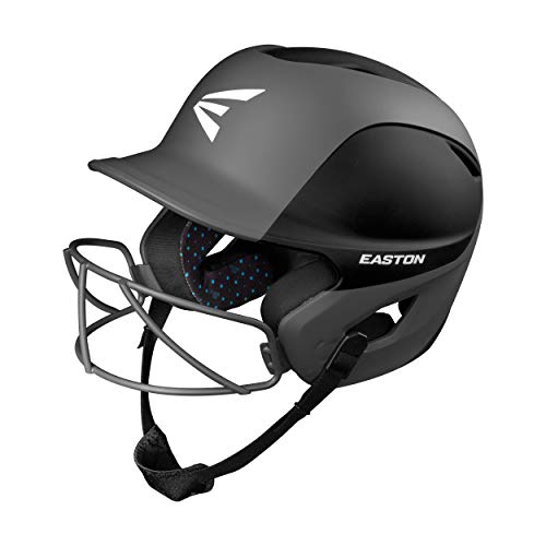 Easton | GHOST Softball Batting Helmet | Two-Tone Matt Royal/White | Medium/Large