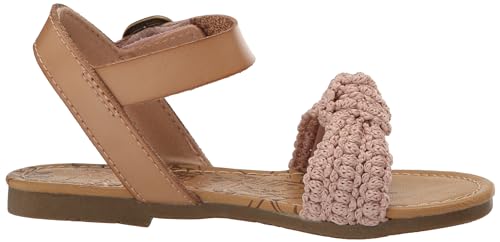 Blowfish Malibu Kids Sassie-t Sandal, Blush, 6