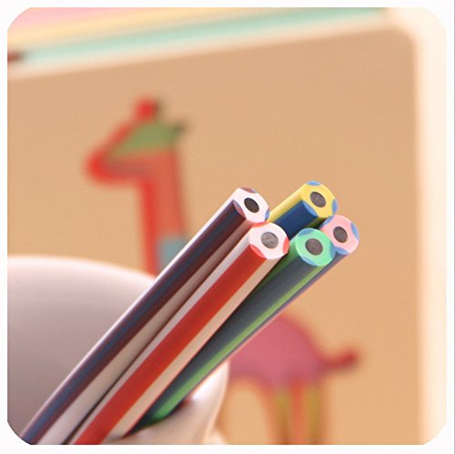 Haawooky 35 Pieces Flexible Soft Pencil Magic Bend Pencils for Kids Children School Fun Equipment