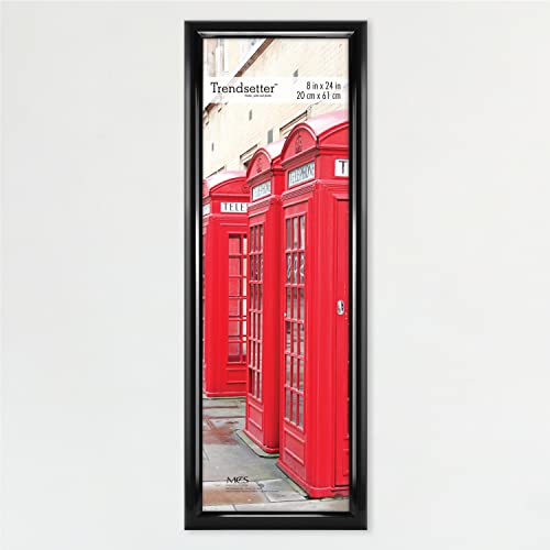 MCS Trendsetter 24x30 Poster Frame & Studio Gallery 20x27 Photo Frame Bundle