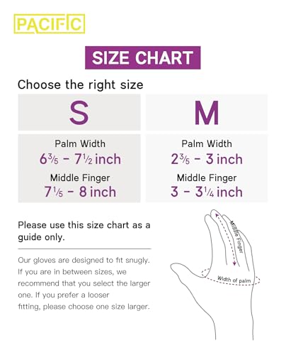 PACIFIC PPE 2 Pairs Gardening Gloves for women and Ladies, Rubber Coated Garden Gloves, Outdoor Protective Work Gloves, Small, Purple